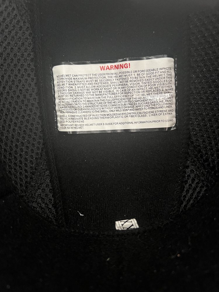 Kask motocyklowy Vcan