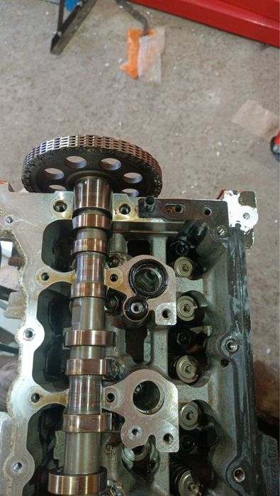 Двигун під розбір Dodge dart 2.4