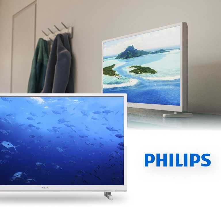 Телевізор 24-дюймовий Philips 24PHS5537/12 (60Гц HDR10 T2/S2)