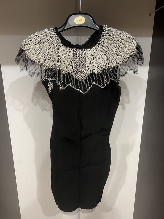 Бандажное платье Herve Leger