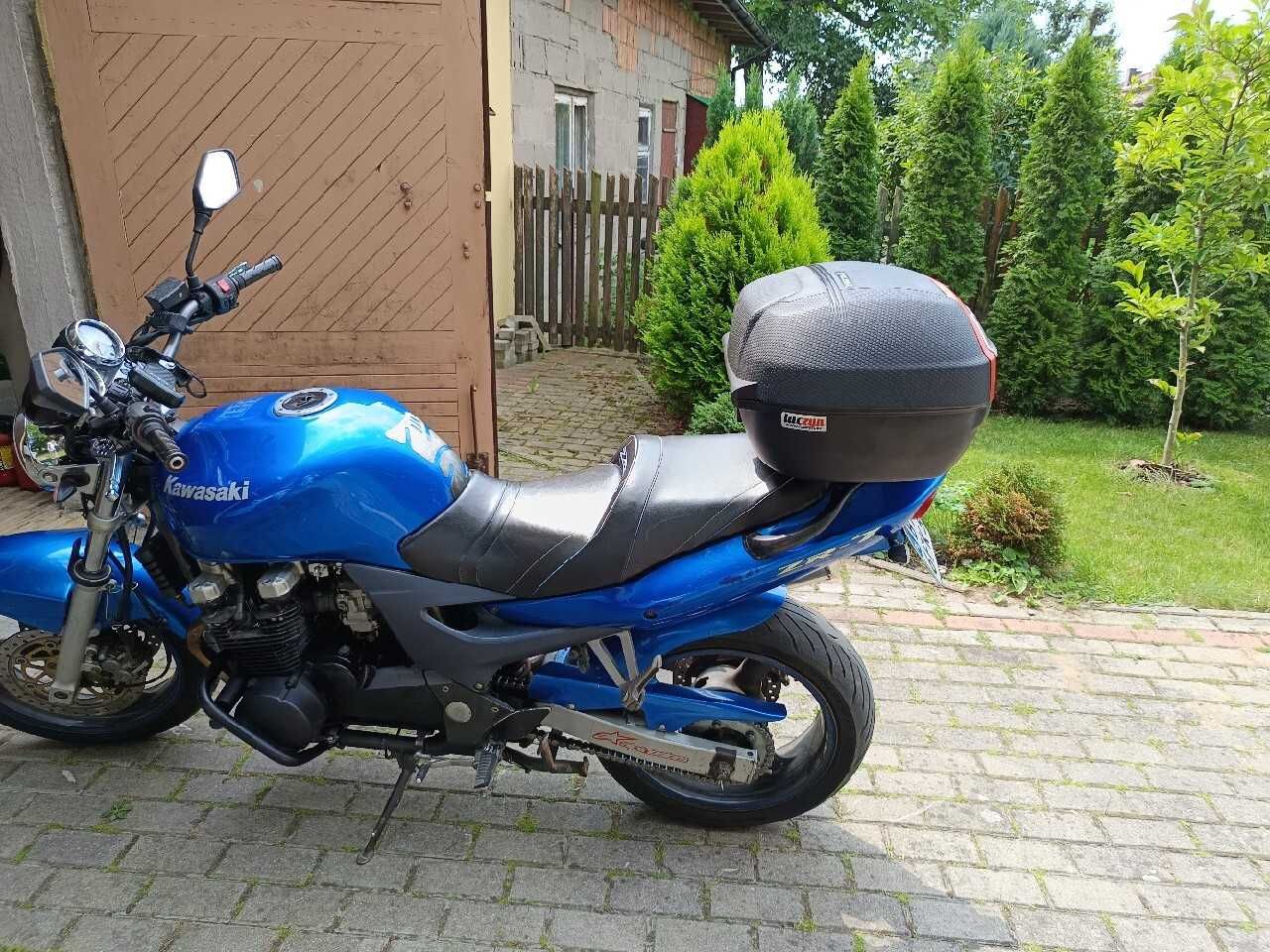 kufer centralny Kauser 5 z stelażem - Kawasaki ZR-7