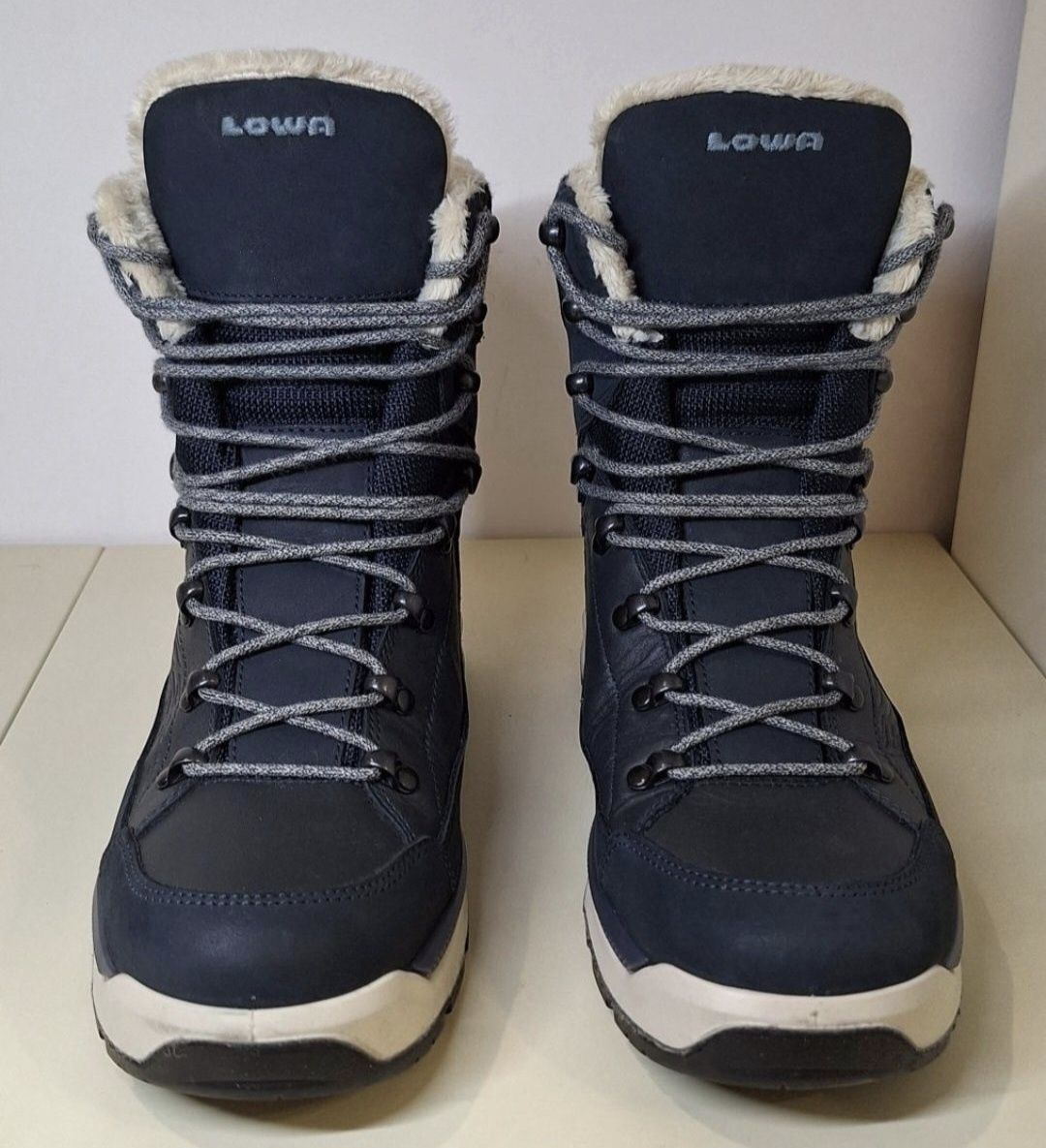 Зимние термо ботинки LOWA Renegade Evo Ice Gtx берцы сапоги 39,5 разме
