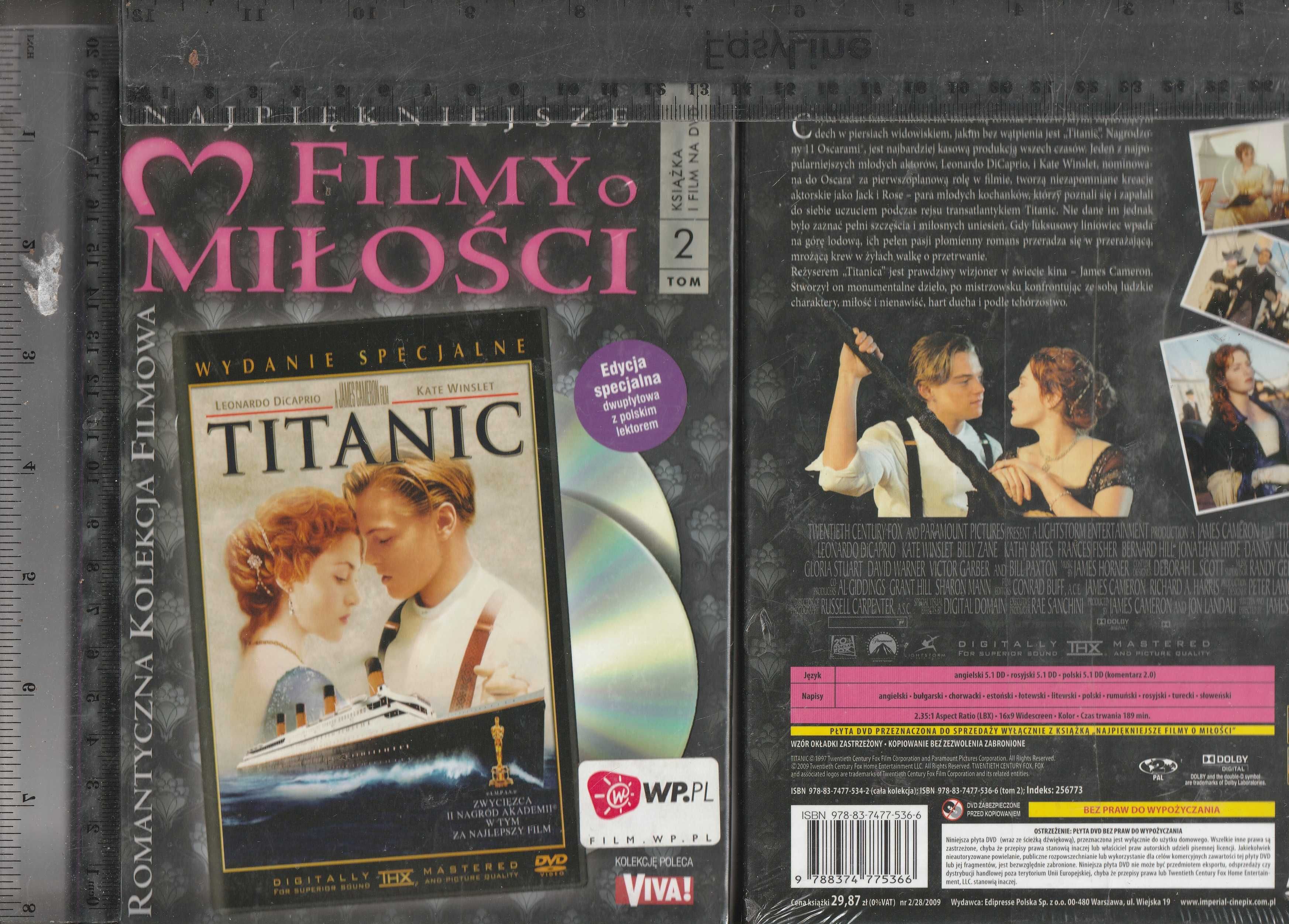 Titanic Leonardo DiCaprio DVD