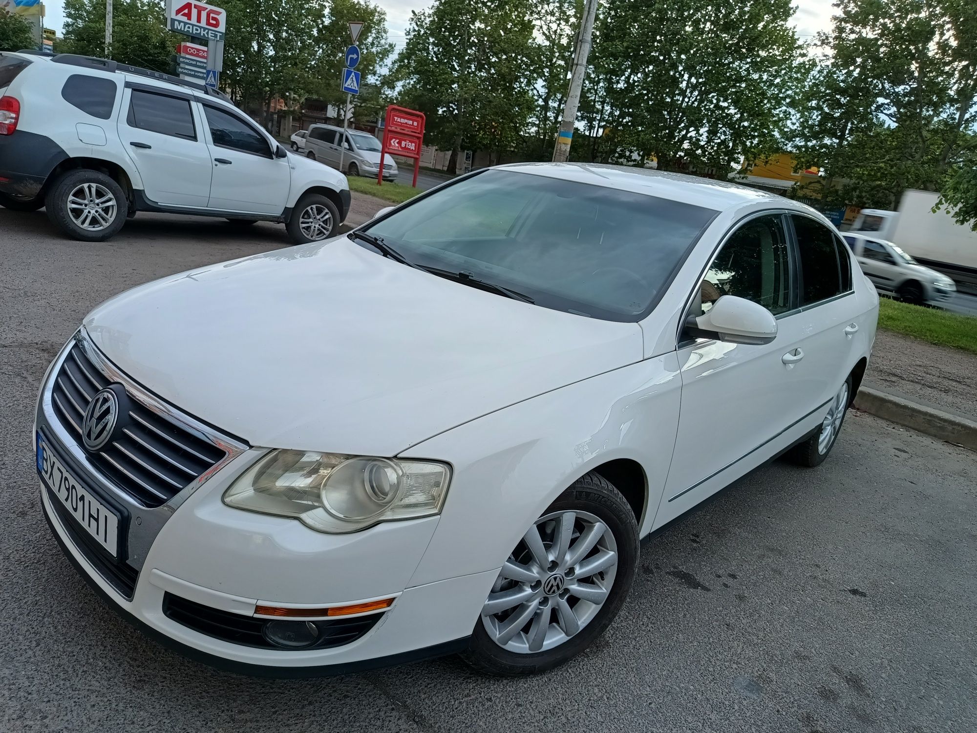 Volkswagen Passat b6 1.8 бенз 2008г.