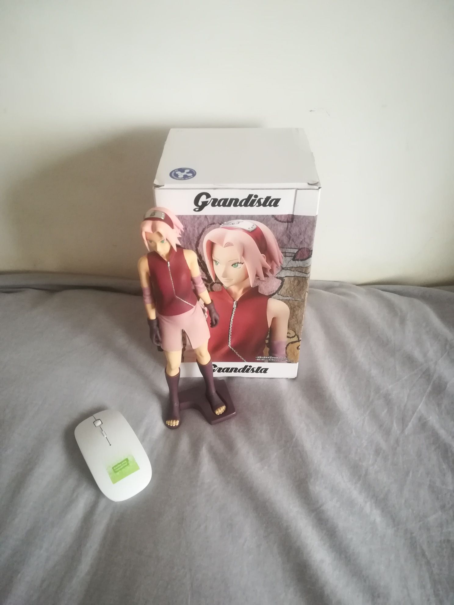 Estatua Sakura de Naruto shippuden