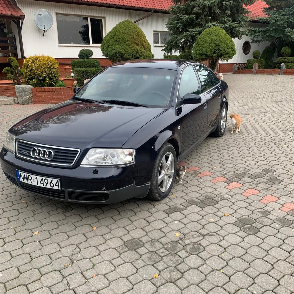 Audi a6 c5 Quattro 2.4  manual gaz