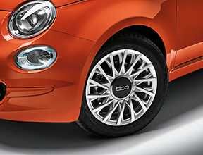 Jantes 15 4x98 Fiat 500