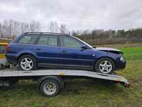 Drzwi przednie prawe audi a4b5 silnik 1.8t APU całe na części LZ5K