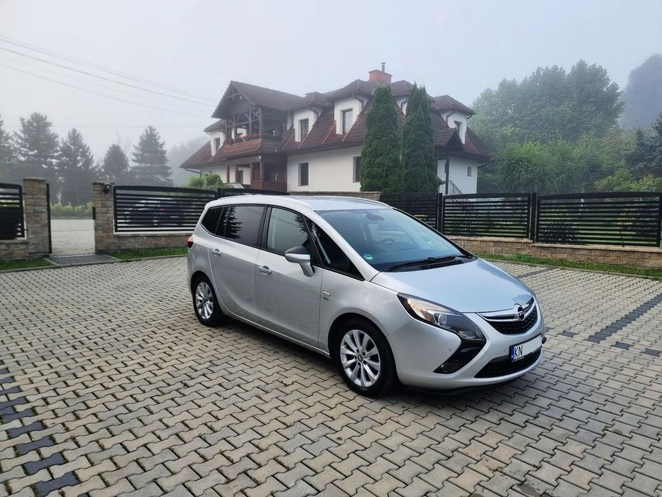 Opel Zafira 1.4T 7-OSOBOWA Nawigacja Kamera Full wersja Gwarancja Zamiana