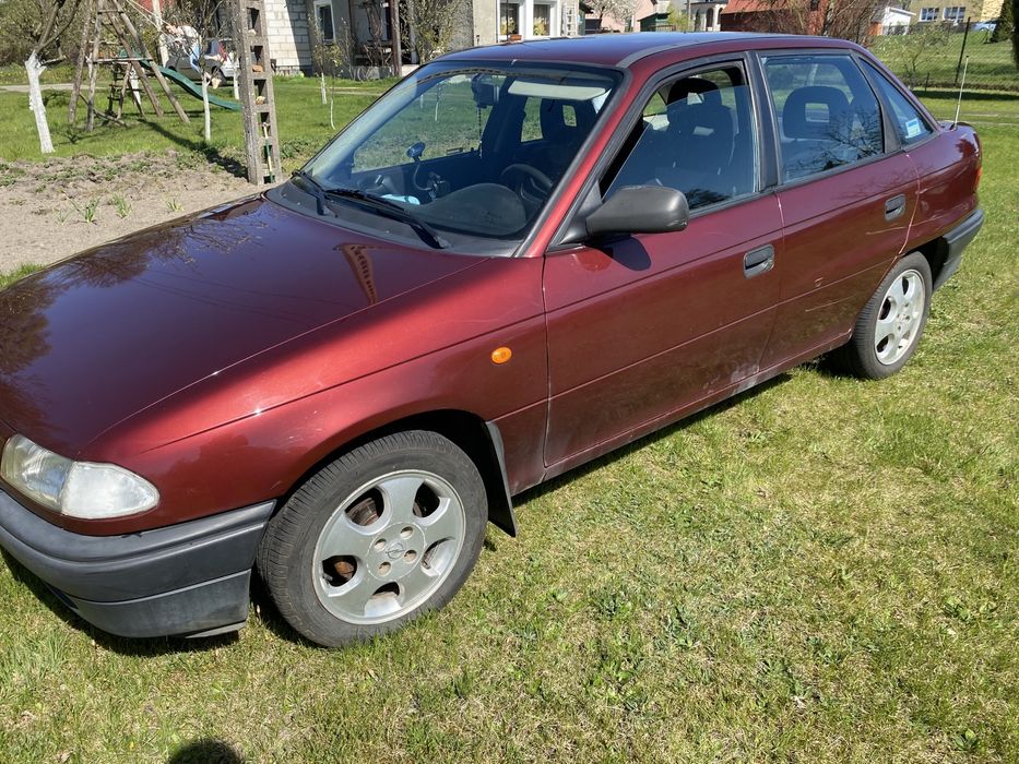 Opel astra 1.4 kat