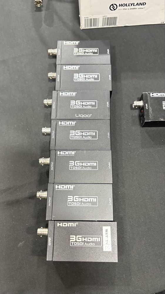 Conversores HDMI para SDI