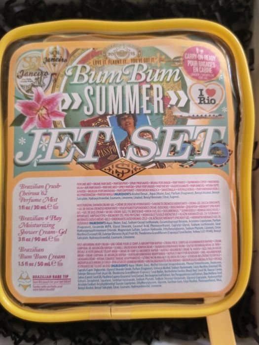 Zestaw Sol de Janeiro Bum Bum Body