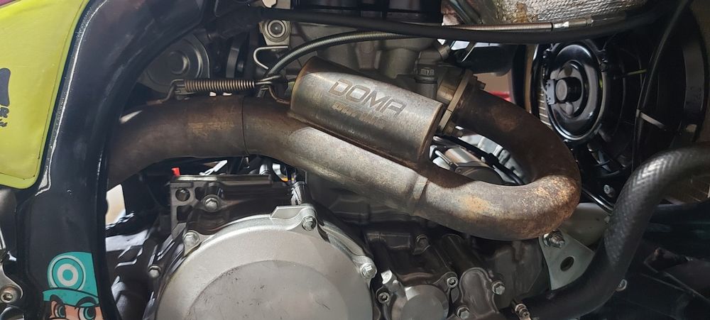 Escape doma yamaha yfz 450r