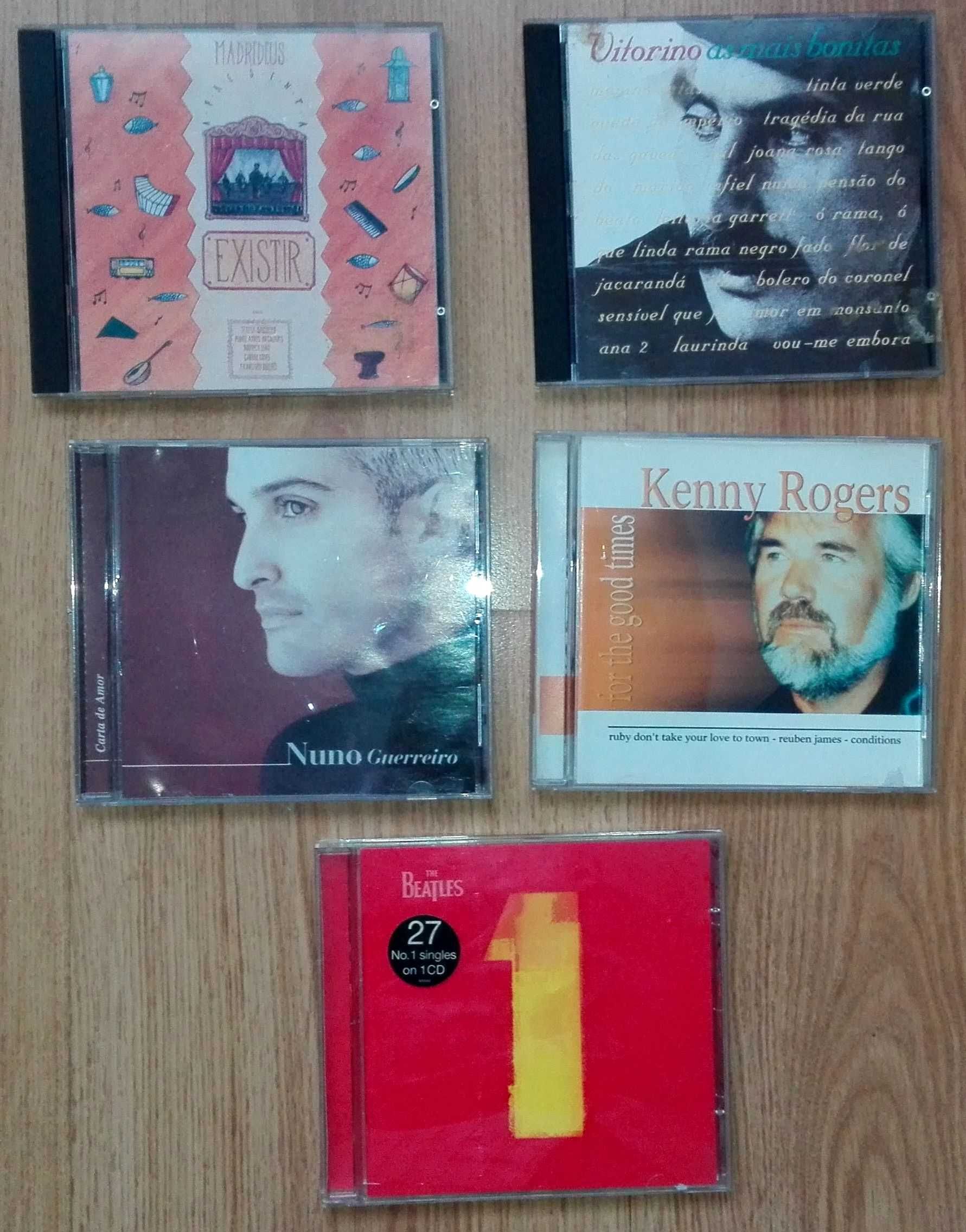 20 CDs de Musica Diversa