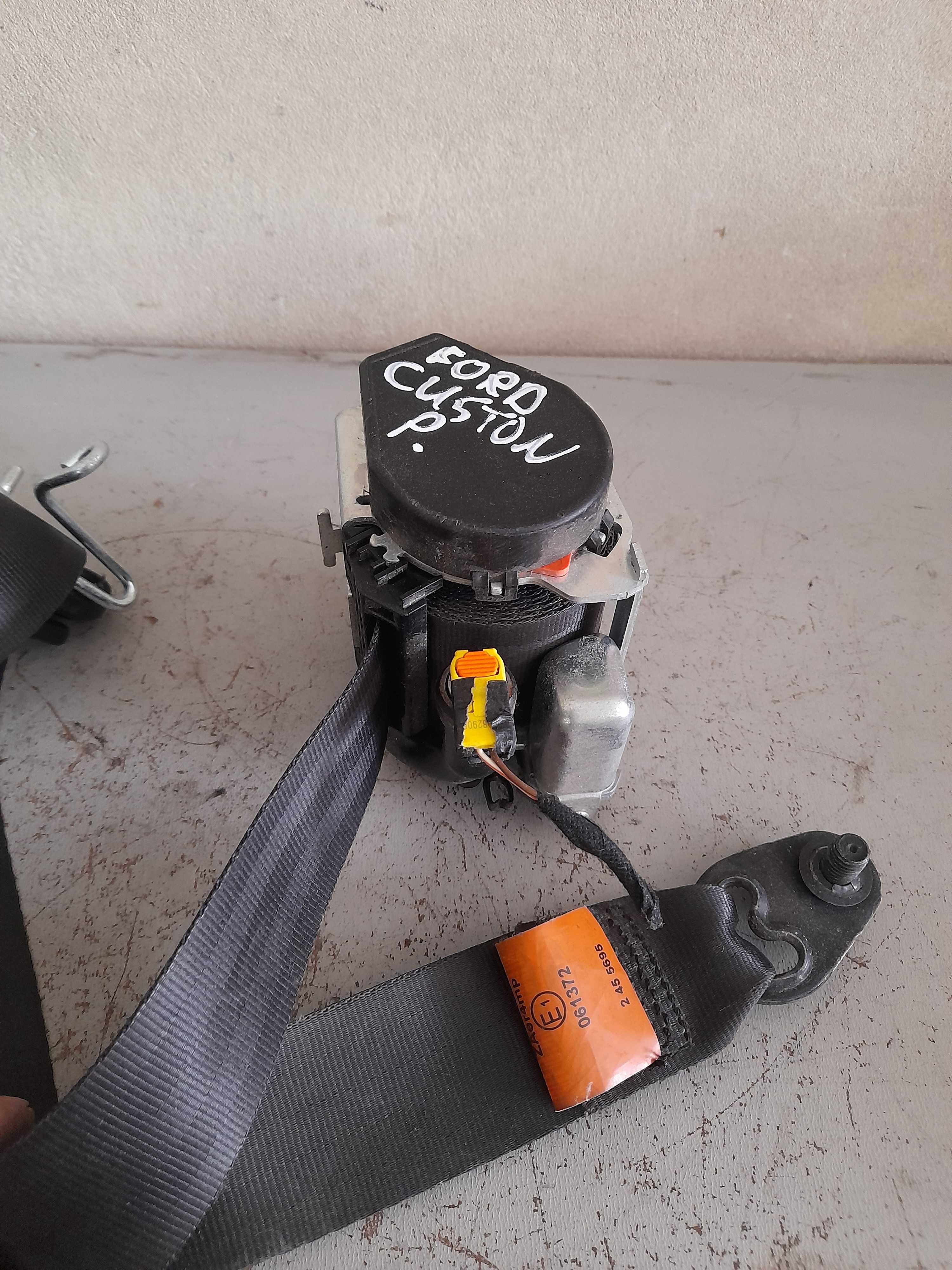 Pas bezpieczenstwa prawy Ford Transit Custom 14-19r