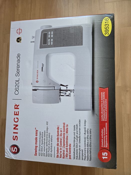 Elektroniczna maszyna do szycia SINGER C620L