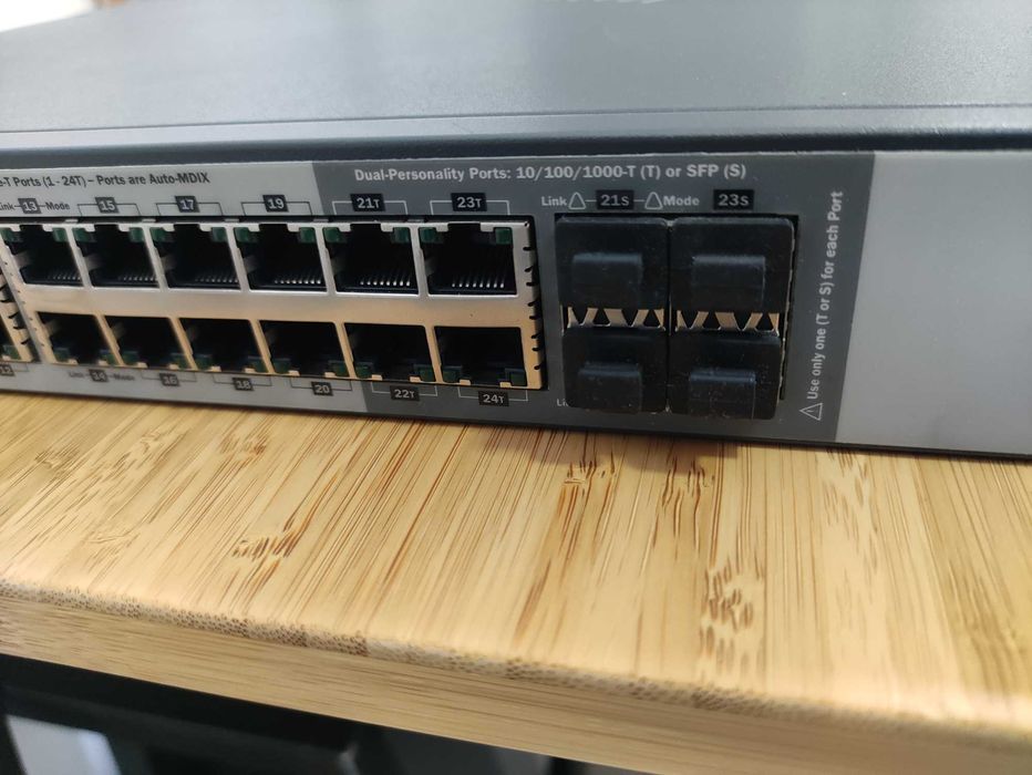 Switch HP ProCurve 2510G-24