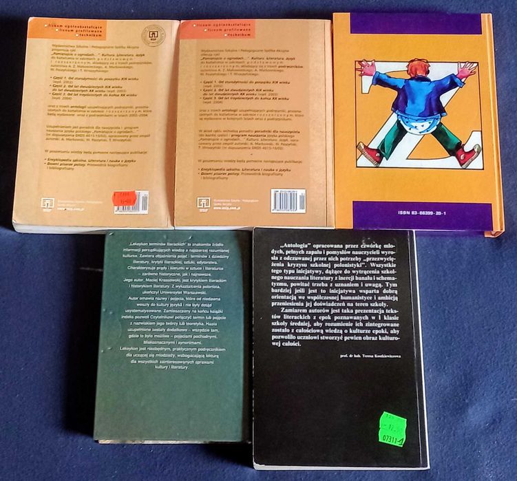 Język polski matura Pamiętajcie o ogrodach kl.1-2 + 3 gratisy