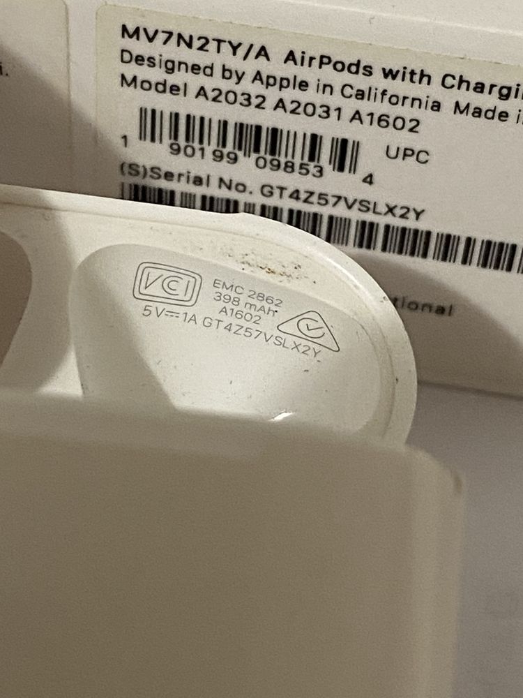 Airpods 2 Аірподси оригінал