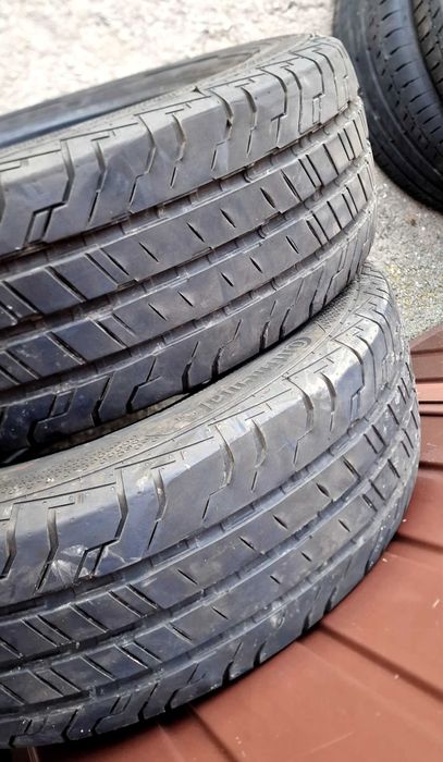 OPONY CONTINENTAL 215/65 R16C contiVANCOntact 100 109/107T