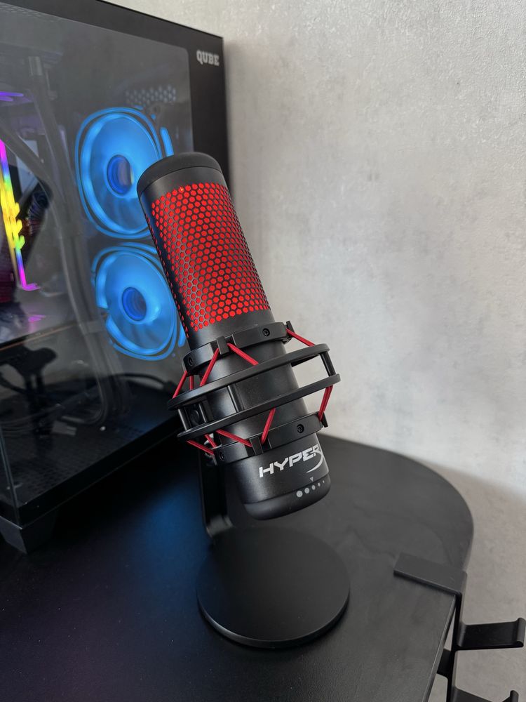 Микрофон HyperX QUADCAST