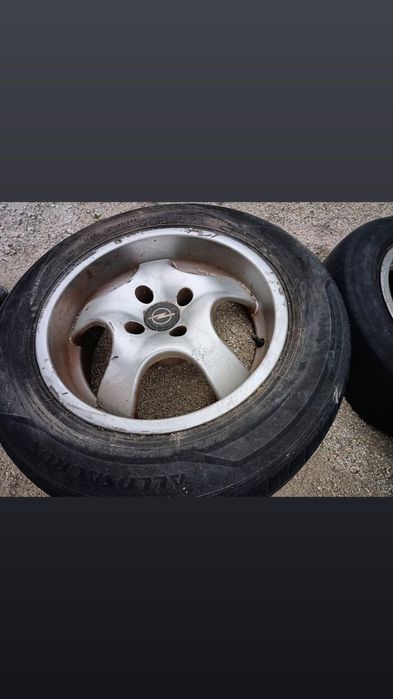 Oz Vulcano 15 4x100