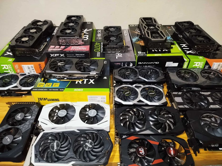 Componentes PC (Processadores, Gráficas, Rams, Fontes etc... )