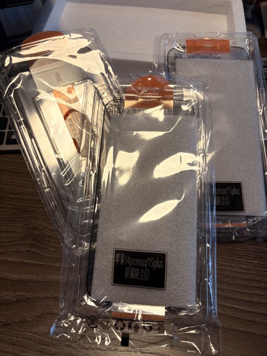 Pelicula de protecao para iphone 15plus/14promax