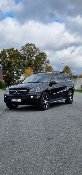 Mercedes-Benz GL Mercedes  X164 GL 450 + LPG nowy rozrząd ASO