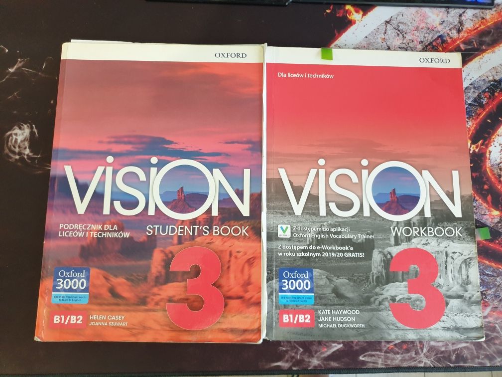 Vision 3 podręcznik i ćwiczenia