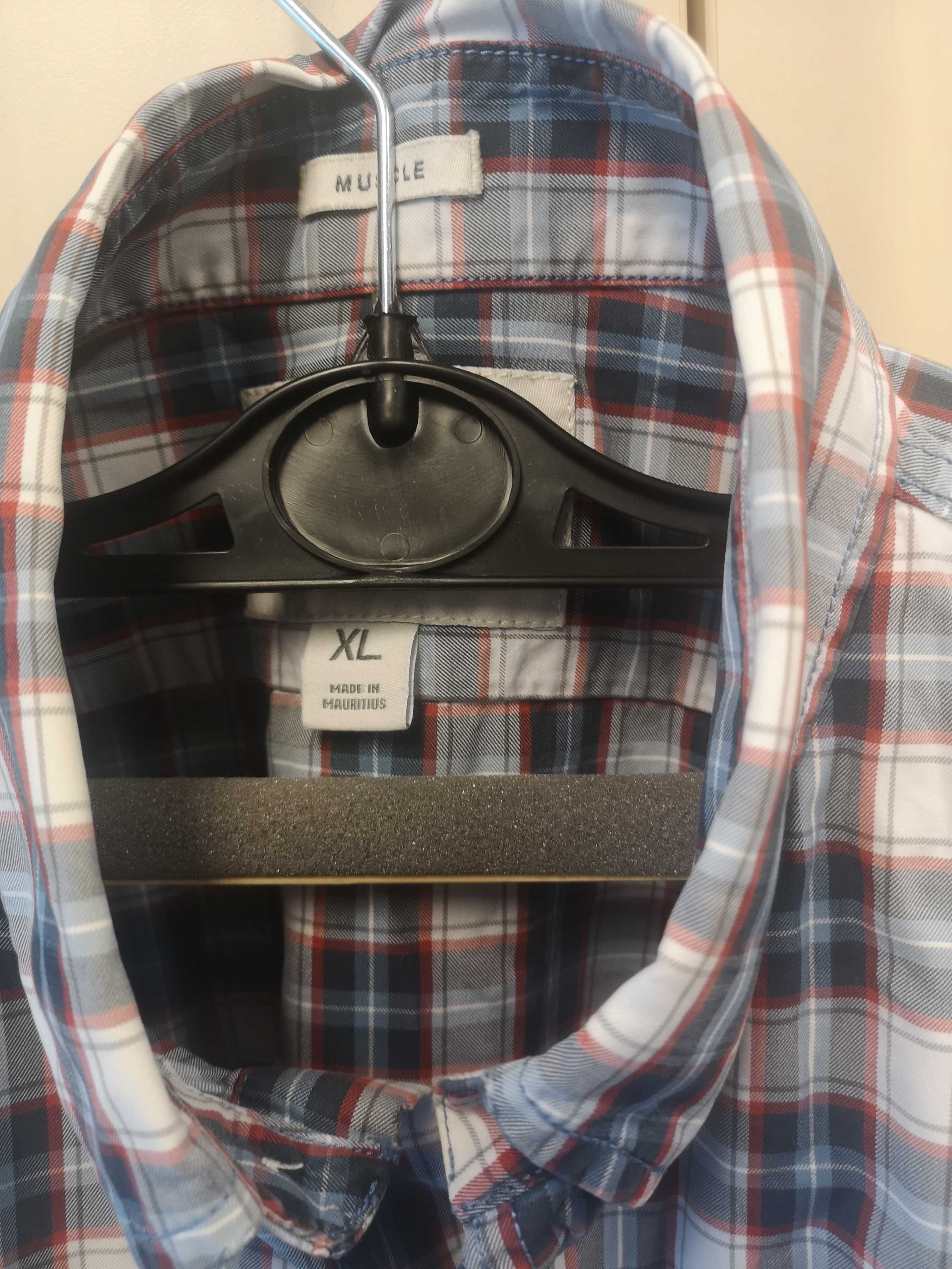 koszula męska Abercrombie Fitch, rozm XL, stan bardzo dobry