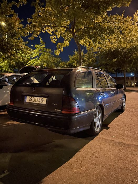 Vendo ou Troco! Mercedes-Benz W202 C220 CDI Sport