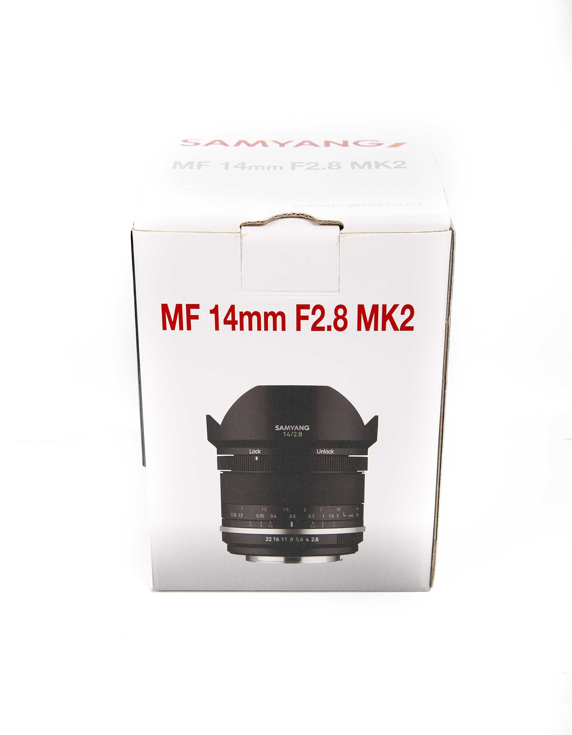 Samyang 14 2.8 MKII FUJI X NOWY