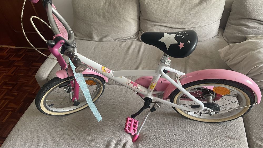 Bicicleta de criança (menina)