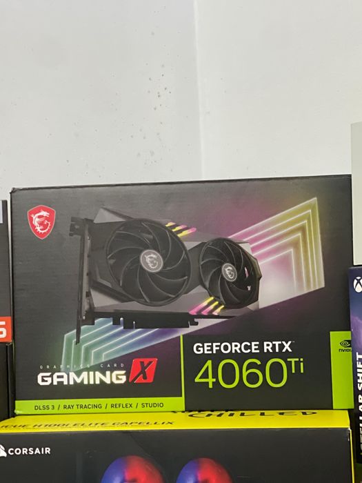 Placa gráfica Msi GeForce RTX 4060 Ti Gaming x 8 GB