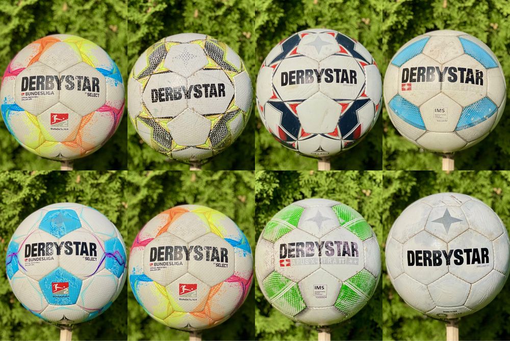 ФУТБОЛЬНІ мʼячі DERBYSTAR, PUMA, Macron, Erima, Jako