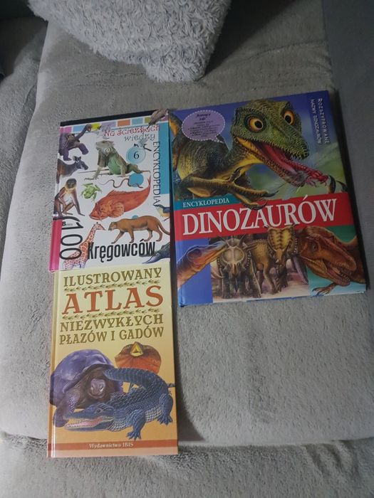 Książka książki o zwierzetach