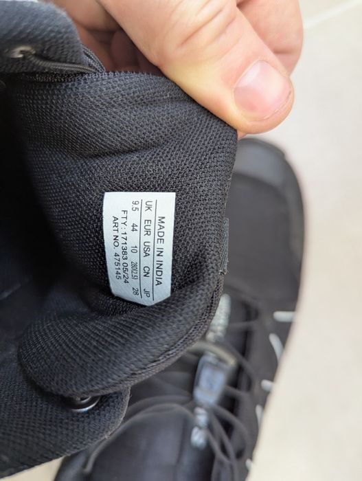 Кросівки Salomon trail 44-44,5