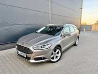 Ford Mondeo 2.0 TDCi 150 Km 12.2017r. BDB Stan LED Xenon Navi Z Niemiec