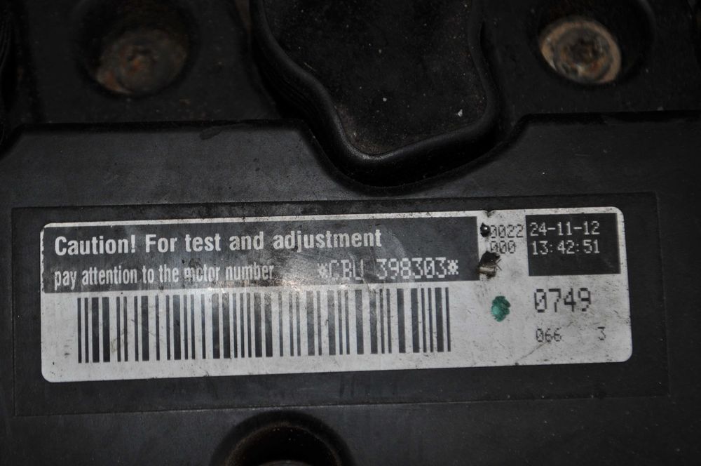 Volkswagen Passat jetta 2.5 cbta двигатель мотор