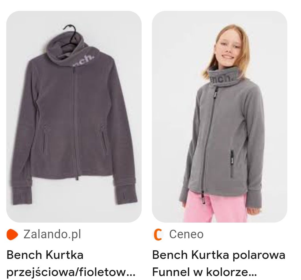 Kurtka polar Bench r.M