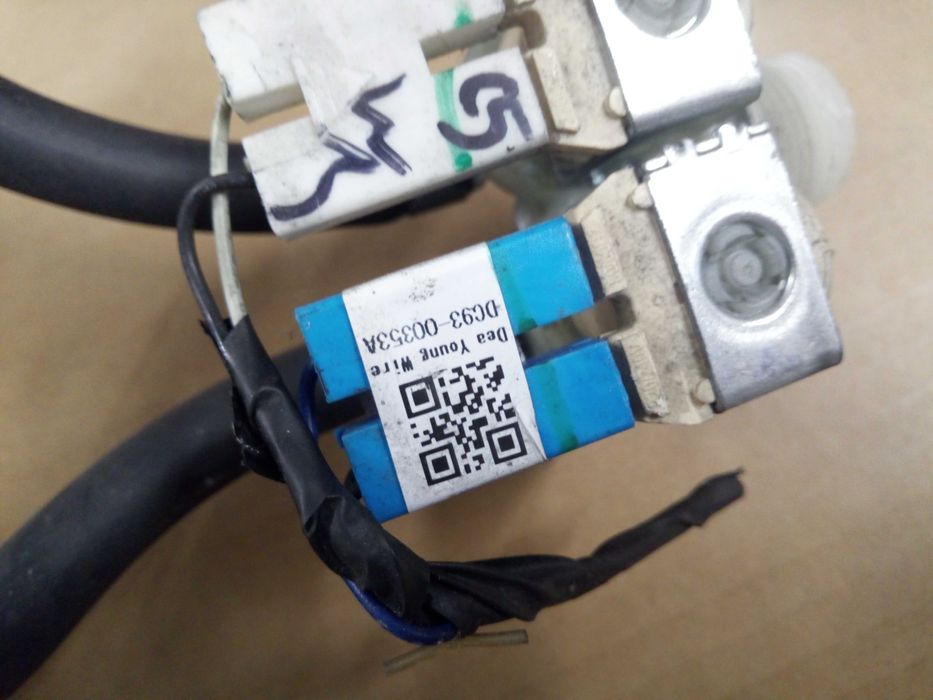 Zasobnik do pralki Samsung szuflada na proszek elektrozawór