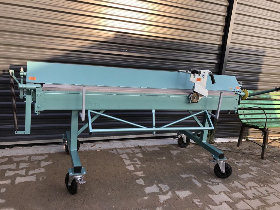 Giętarka zaginarka do Blachy wynajem Dekarska