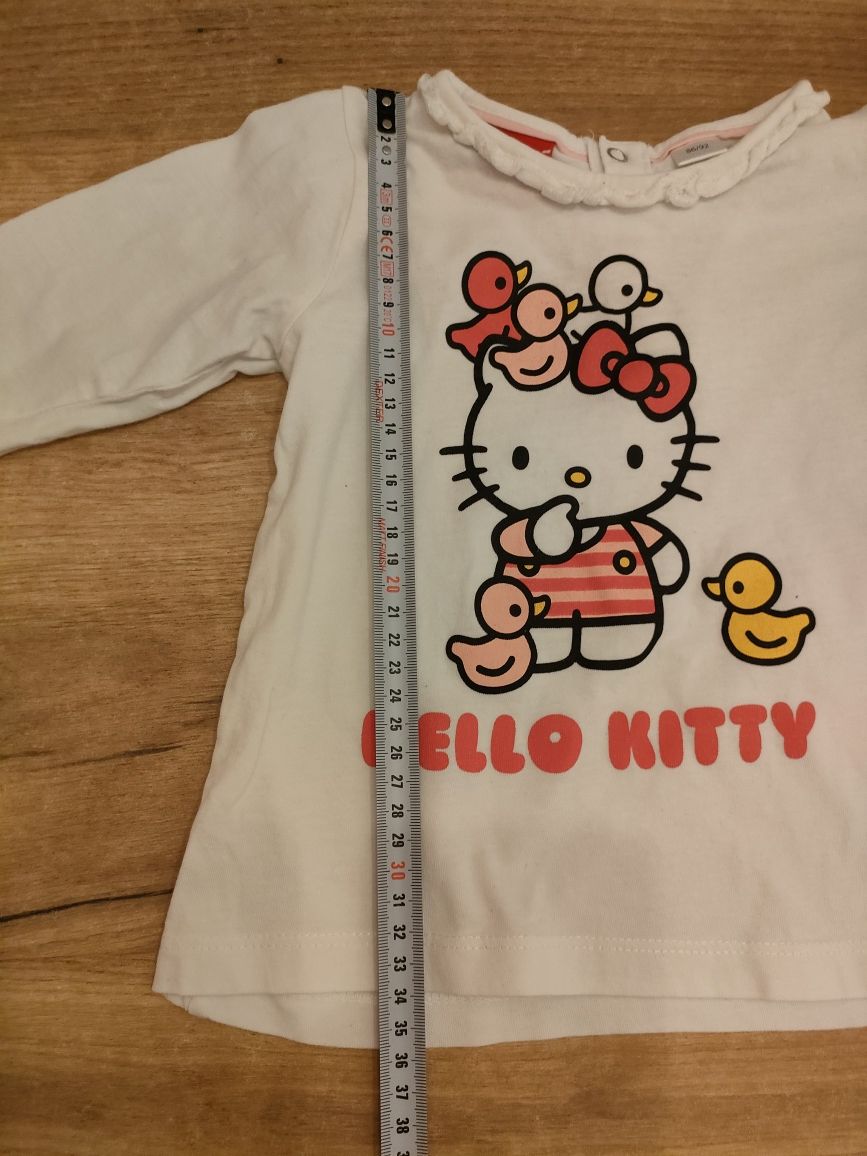 Bluzka 86 92 hello kitty t-shirt tshirt