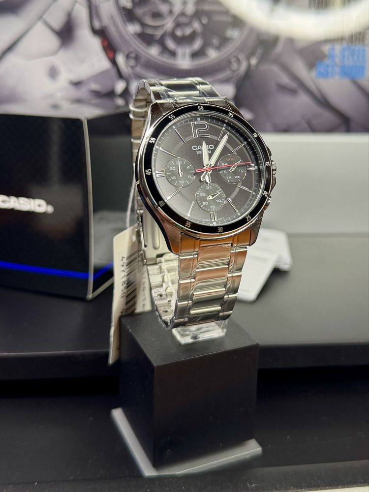 Чоловічий годинник CASIO MTP-1374D-1A (оригінал, нові)