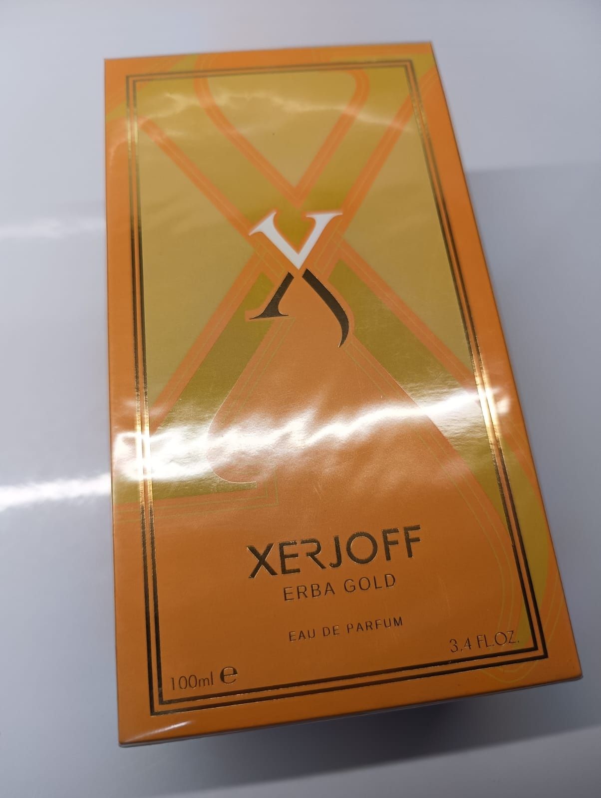 Xerjoff erba gold EDP 100ml nowy w folii