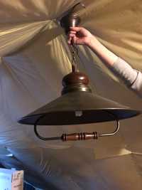 Żyrandol, lampa stylowa - loftowa