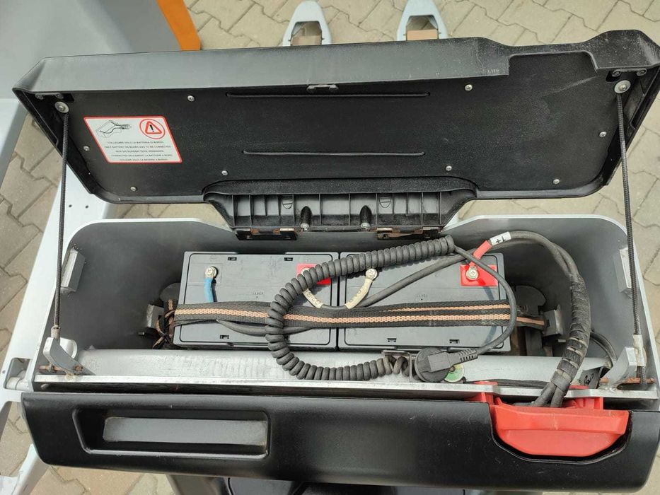 WÓZEK PALETOWY elektryczny STILL ECU 14 – 2013 – 1400 kg