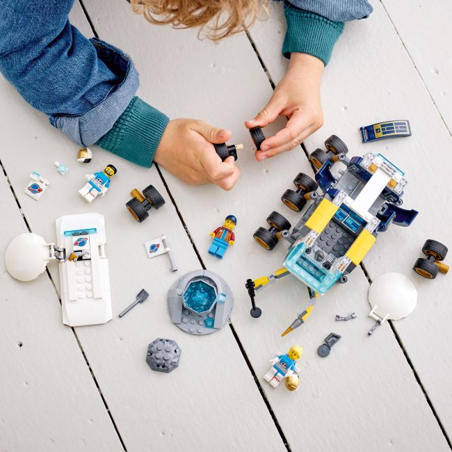 Конструктор LEGO City Space Місяць 275 деталей (60348) БЕЗ КОРОБКИ!