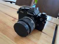 Aparat analogowy Nikon FM2 BODY